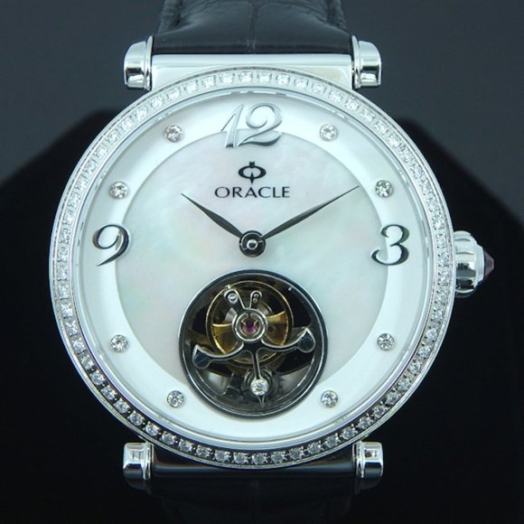 Oracle Tourbillon Luxury Women's Watch - Siren - Picture 1 of 16